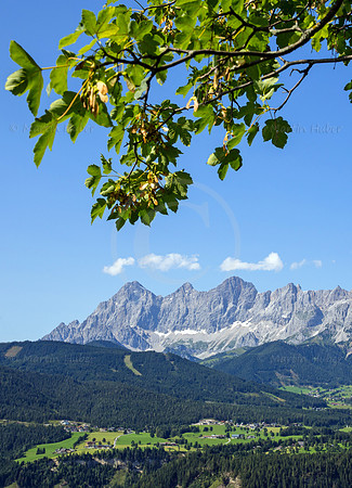 Die Ramsau und das Dachsteingebirge