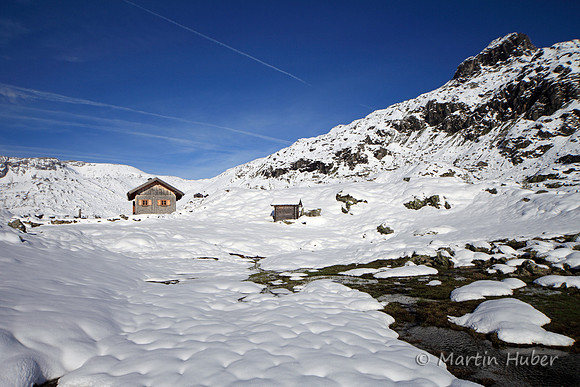 Tonnerhütte am Giglachsee