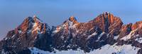 Wetter, Sonnenuntergang, Abendsonne, Dachstein