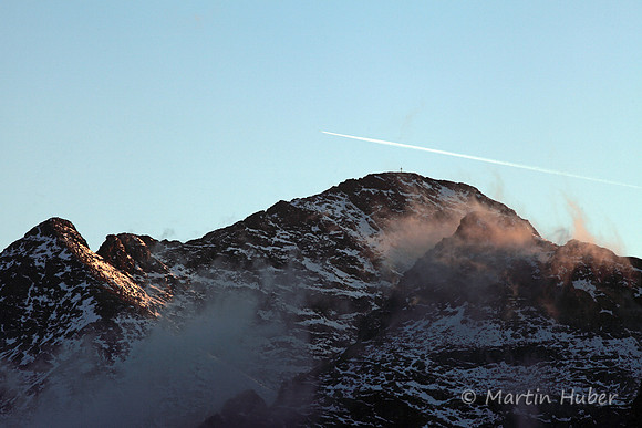 Umlaufer (2.646 m, links) und Hochwildstelle (2.747 m)