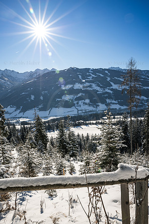 Blick vom Sattelberg auf die Planai