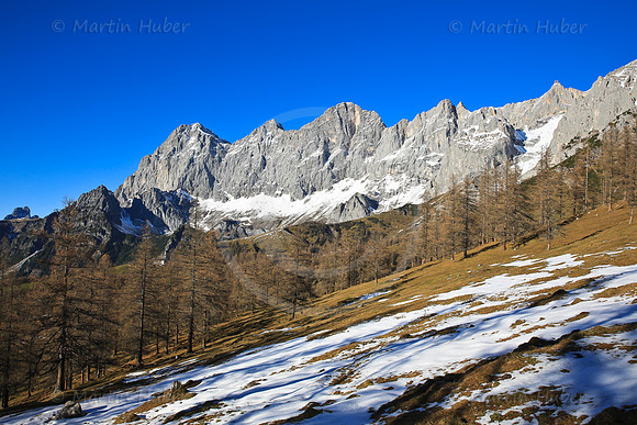 Dachstein im Spaetherbst
