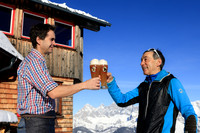 2.000ste Skitour auf die Hochwurzen