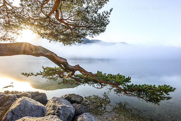 Herbst-Morgenstimmung am Grundlsee