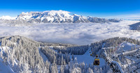THEMENBILD, Winter-Tourismus, Ski alpin, Skifahren