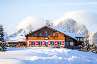 Winter, Schladming, Hochwurzenhütte