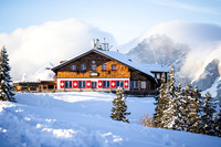 Winter, Schladming, Hochwurzenhütte
