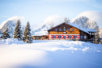 Winter, Schladming, Hochwurzenhütte