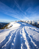 Winter, Winterlandschaft, Hochwurzen