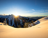 Sonnenaufgang, Hochwurzen