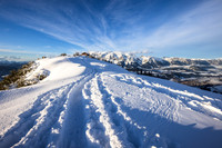 Winter, Winterlandschaft, Hochwurzen