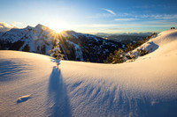 Sonnenaufgang, Hochwurzen