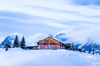 Winter, Schladming, Hochwurzenhütte