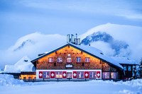 Winter, Schladming, Hochwurzenhütte