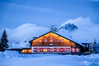 Winter, Schladming, Hochwurzenhütte
