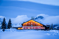Winter, Schladming, Hochwurzenhütte
