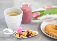 Food-Fotografie, Frühstück im Frühling