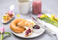 Food-Fotografie, Frühstück im Frühling