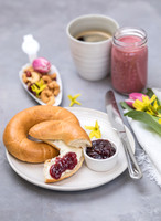 Food-Fotografie, Frühstück im Frühling