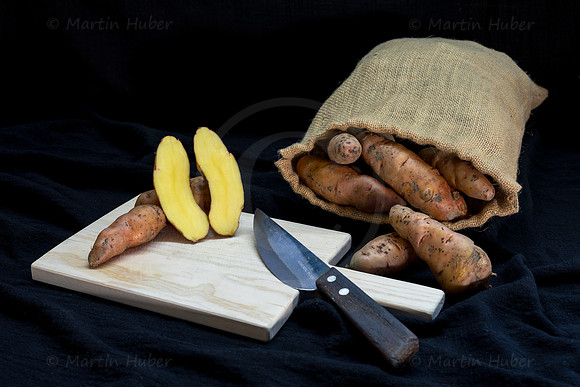 Food-Fotografie, Erdäpfel, Bamberger Hörnchen