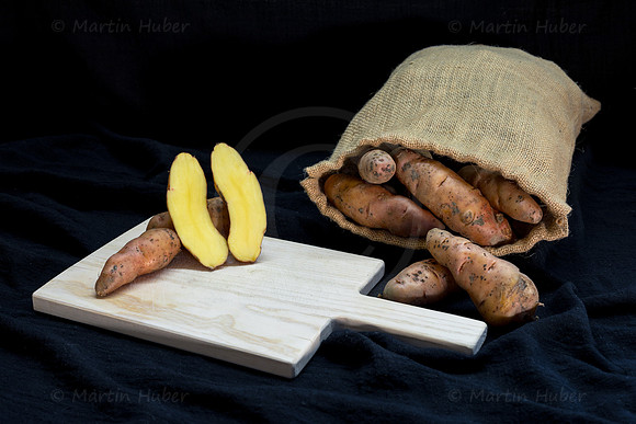 Food-Fotografie, Erdäpfel, Bamberger Hörnchen