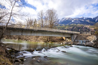 Die Enns bei der Weißenbacher Brücke