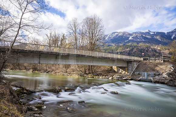 Die Enns bei der Weißenbacher Brücke