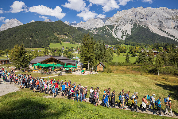 9. original Bergretter-Fanwanderung