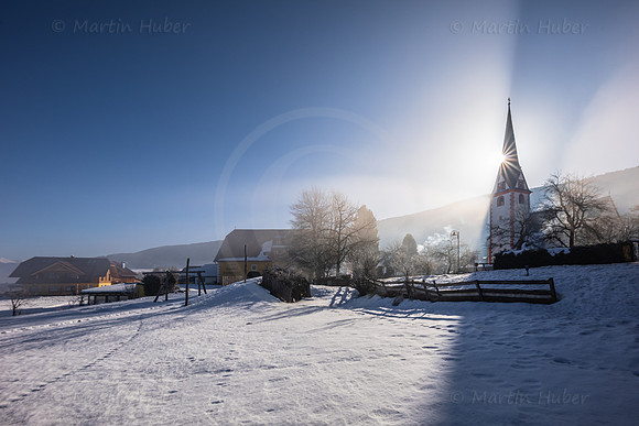 THEMENBILD, Winter in Österreich, Lungau