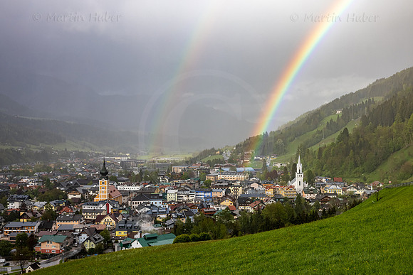 Schladming, Regenbogen