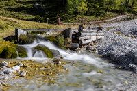 Quellweg Ursprungbach, Ursprungalm