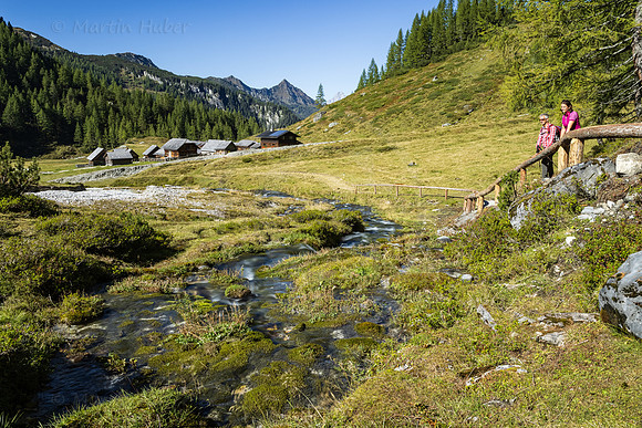 Quellweg Ursprungbach, Ursprungalm