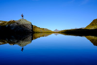 Schladminger Tauern Höhenweg, kleiner See