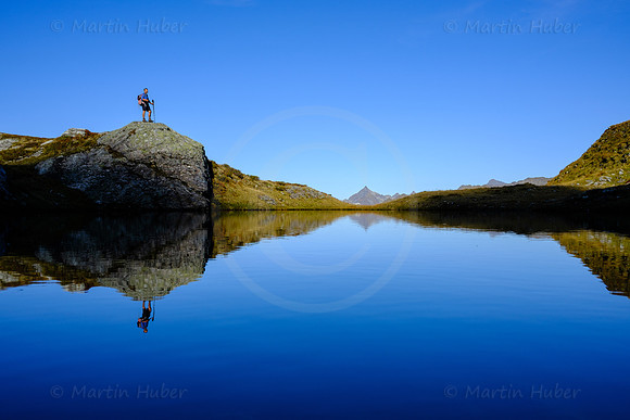 Schladminger Tauern Höhenweg, kleiner See