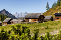 Ursprungalm und Dachstein
