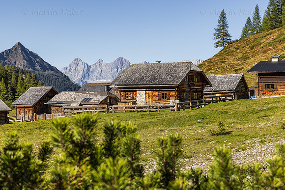 Ursprungalm und Dachstein