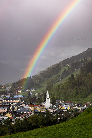Schladming, Regenbogen