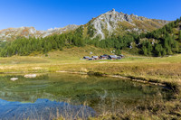 Ursprungalm und Kampspitze