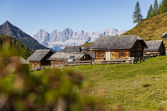 Ursprungalm und Dachstein