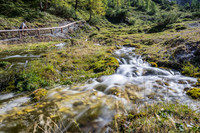 Quellweg Ursprungbach, Ursprungalm