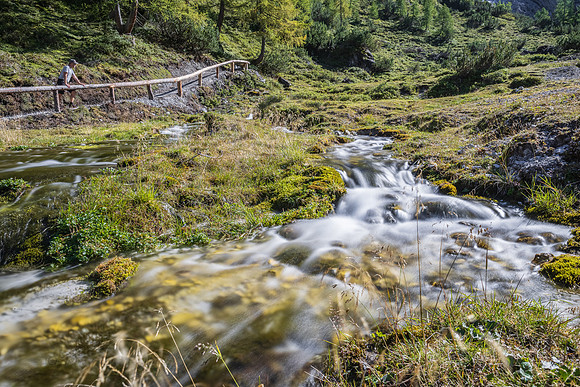 Quellweg Ursprungbach, Ursprungalm