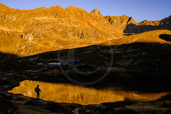 Schladminger Tauern Höhenweg, Giglachseen