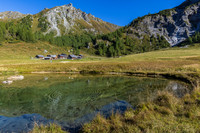 Ursprungalm und Kampspitze