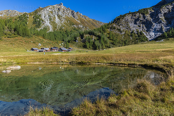 Ursprungalm und Kampspitze