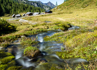 Quellweg Ursprungbach, Ursprungalm