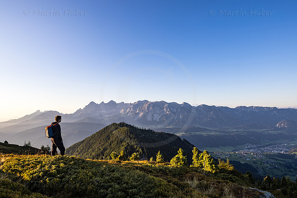 Wandern, Schladming-Dachstein, Abendsonne