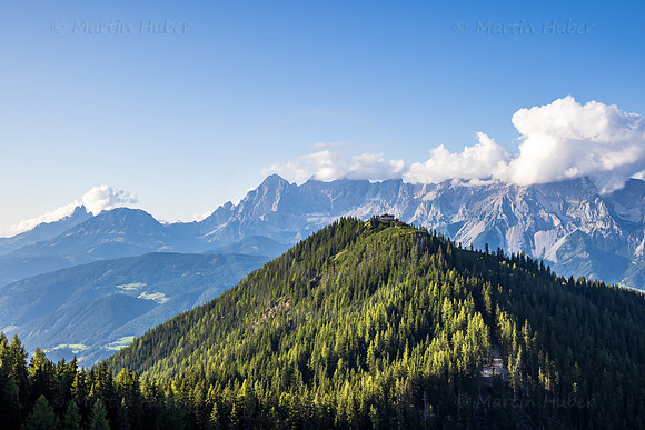 Hochwurzen und Dachstein-Gebirge