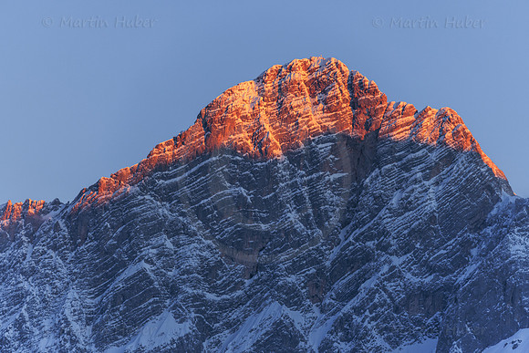 Wetter, Winter, Morgensonne am Dachstein