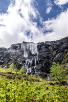 Naturdenkmal Schleierfall nahe Gollinghütte