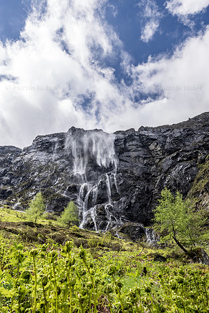 Naturdenkmal Schleierfall nahe Gollinghütte